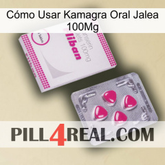 Cómo Usar Kamagra Oral Jalea 100Mg 32